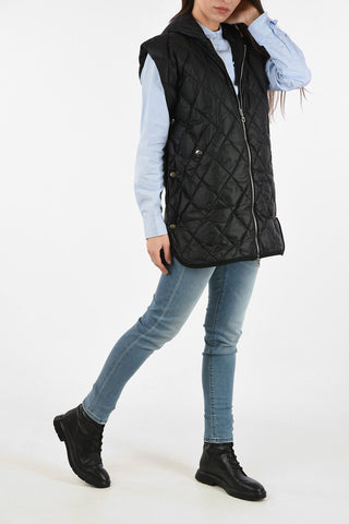 Lightweight Sleeveless DENEBOLA Down Jacket with Zip Closure