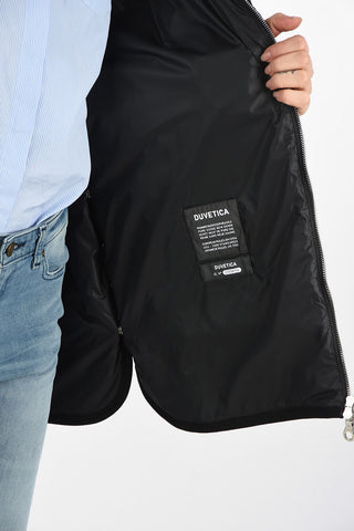 Lightweight Sleeveless DENEBOLA Down Jacket with Zip Closure