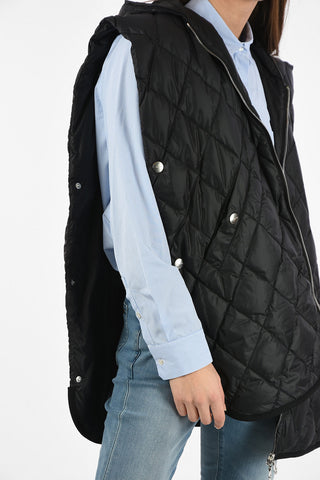 Lightweight Sleeveless DENEBOLA Down Jacket with Zip Closure