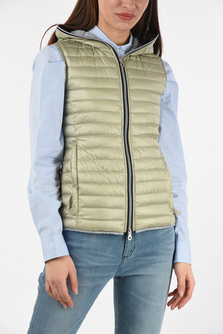 Lightweight Sleeveless FILIRA Down Jacket with Zip Closure