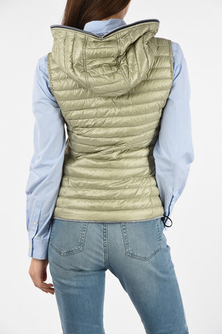 Lightweight Sleeveless FILIRA Down Jacket with Zip Closure