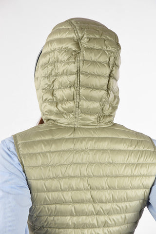 Lightweight Sleeveless FILIRA Down Jacket with Zip Closure
