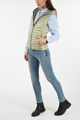 Lightweight Sleeveless FILIRA Down Jacket with Zip Closure