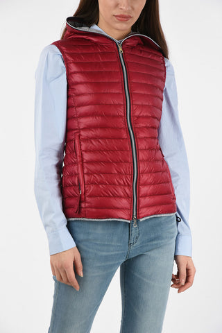 Lightweight Sleeveless FILIRA Down Jacket with Zip Closure