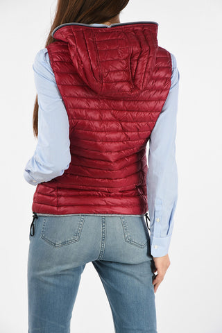 Lightweight Sleeveless FILIRA Down Jacket with Zip Closure