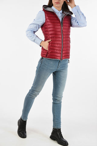 Lightweight Sleeveless FILIRA Down Jacket with Zip Closure