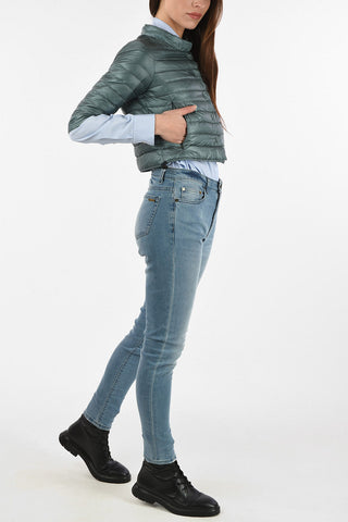 Lightweight Crop ELENA Down Jacket