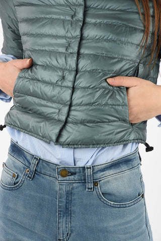 Lightweight Crop ELENA Down Jacket