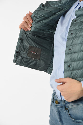 Lightweight Crop ELENA Down Jacket