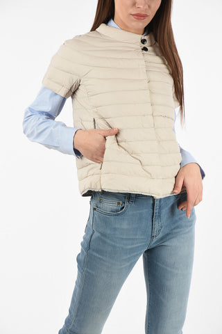 Lightweight Short Sleeve BELTHIL Down Jacket 