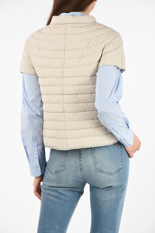 Lightweight Short Sleeve BELTHIL Down Jacket 