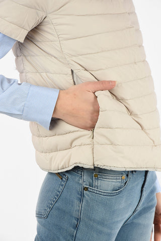 Lightweight Short Sleeve BELTHIL Down Jacket 