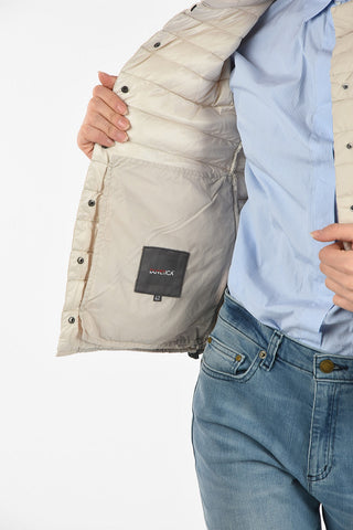 Lightweight Short Sleeve BELTHIL Down Jacket 