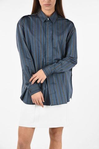 MM5 Camicia Oversize a Righe
