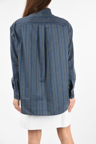 MM5 Camicia Oversize a Righe