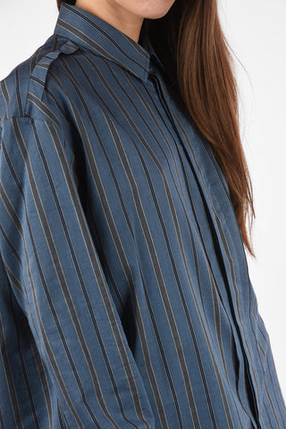 MM5 Camicia Oversize a Righe