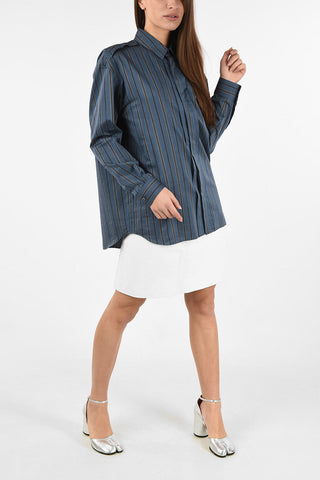 MM5 Camicia Oversize a Righe