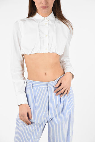MM1 Cropped Shirt