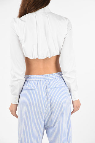 MM1 Cropped Shirt