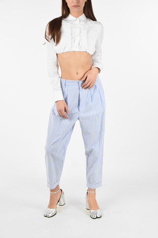 MM1 Cropped Shirt