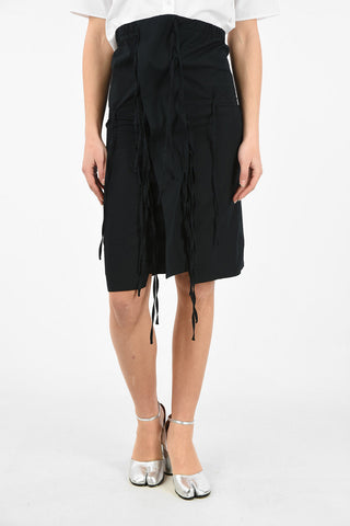 MM6 High Waist Miniskirt
