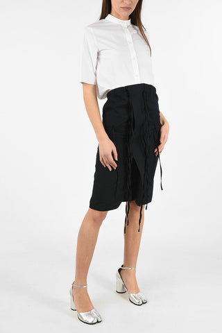 MM6 High Waist Miniskirt