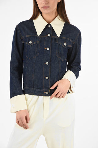 MM6 Denim Jacket