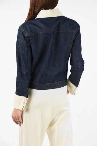 MM6 Denim Jacket