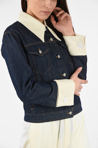 MM6 Denim Jacket
