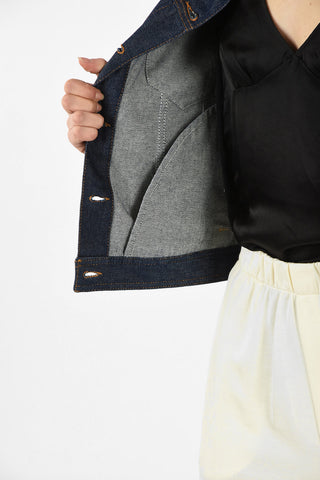 MM6 Denim Jacket