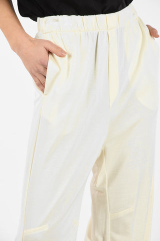 MM6 Drawstring Palazzo Pants