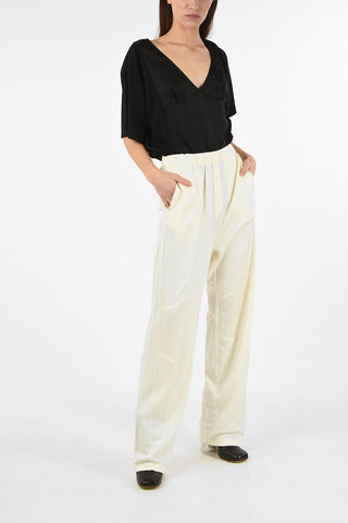 MM6 Drawstring Palazzo Pants