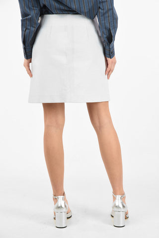 MM1 Zip Side closure Mini Skirt