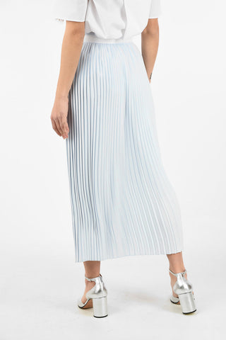 MM6 Accordion Maxi skirt with Side Zip Closure