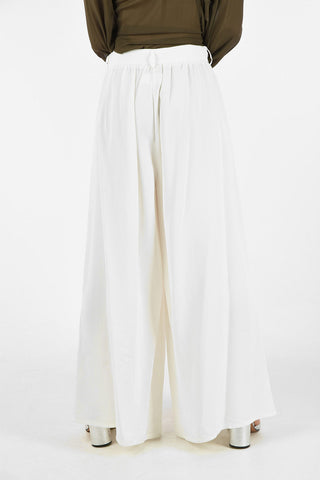 MM6 Double Pleats Palazzo Pants