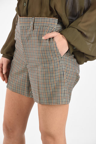 MM0 Vichy Check Shorts