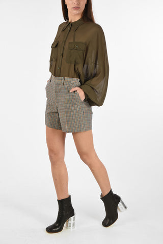 MM0 Vichy Check Shorts