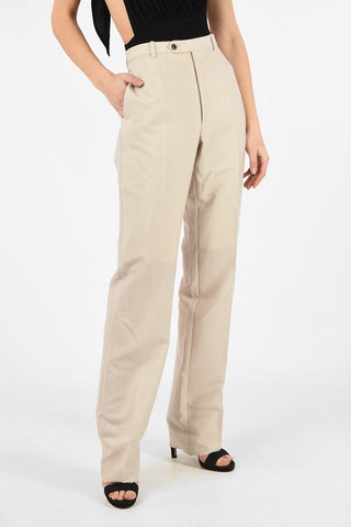MM0 High-Waist Single Pleat Pants