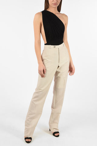 MM0 High-Waist Single Pleat Pants