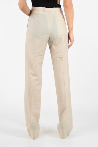 MM0 High-Waist Single Pleat Pants