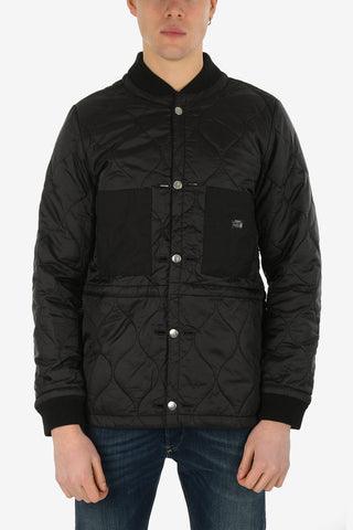Hidden Closure Cotton R-KIIBI Parka Jacket