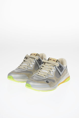 Sneakers G-LINE in Pelle e Tessuto