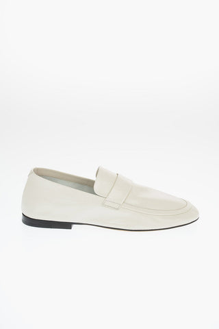 Brushed Leather Bit loafers
