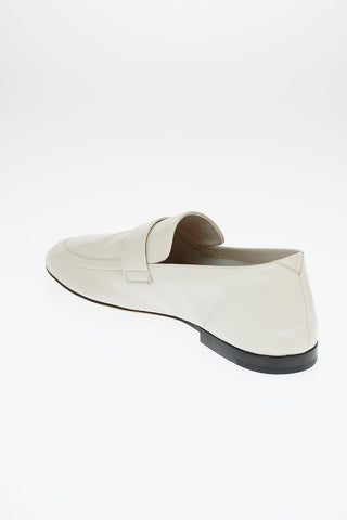Brushed Leather Bit loafers