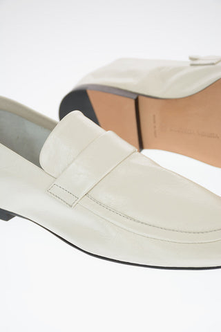 Brushed Leather Bit loafers