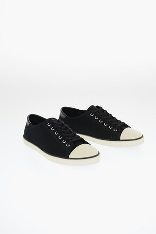 Sneakers BLANK in Pelle e Canvas