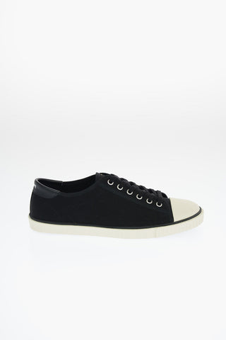 Sneakers BLANK in Pelle e Canvas