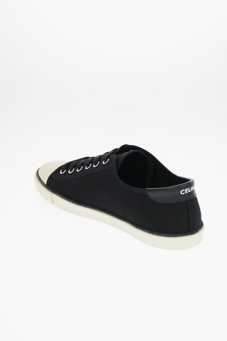 Sneakers BLANK in Pelle e Canvas
