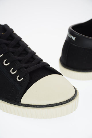 Sneakers BLANK in Pelle e Canvas