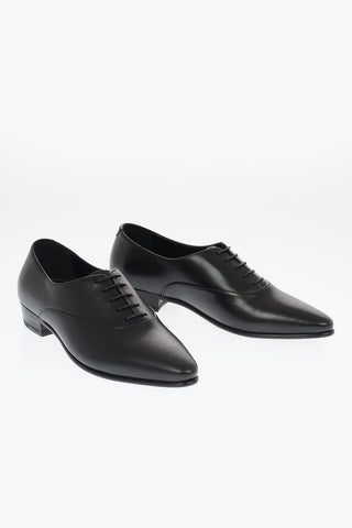 Leather Oxford Shoes